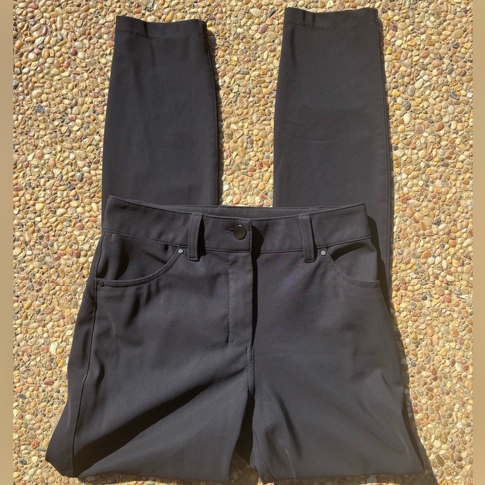 lululemon athletica 5 pocket trousers